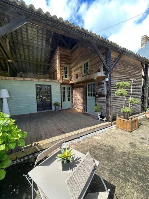 Gite - Saint-Ellier-Du-Maine Exterior foto